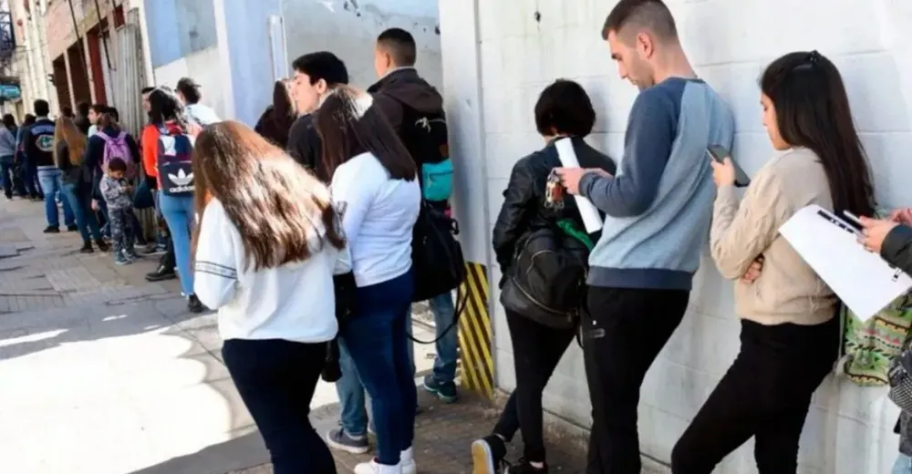 búsqueda trabajo