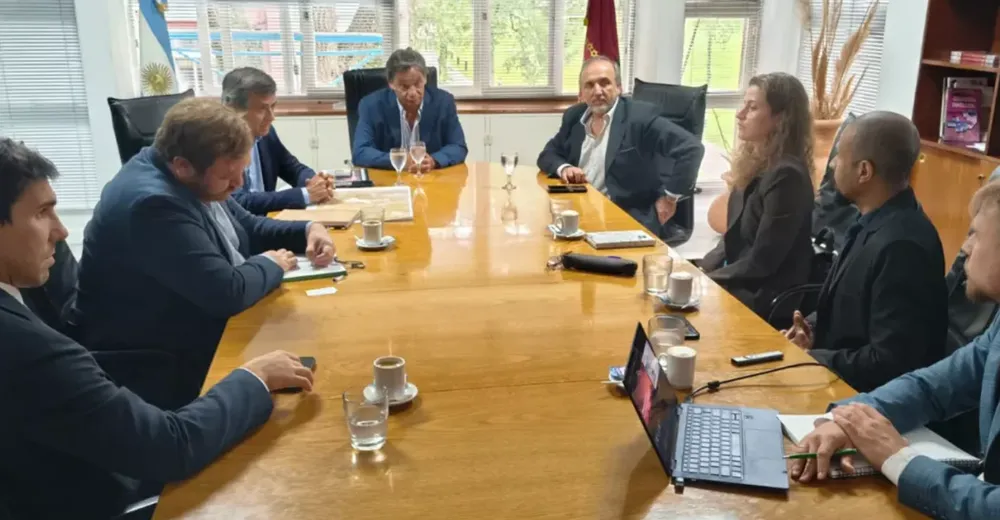 Salta mineria reunión