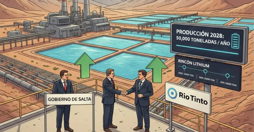 Río tinto minería 