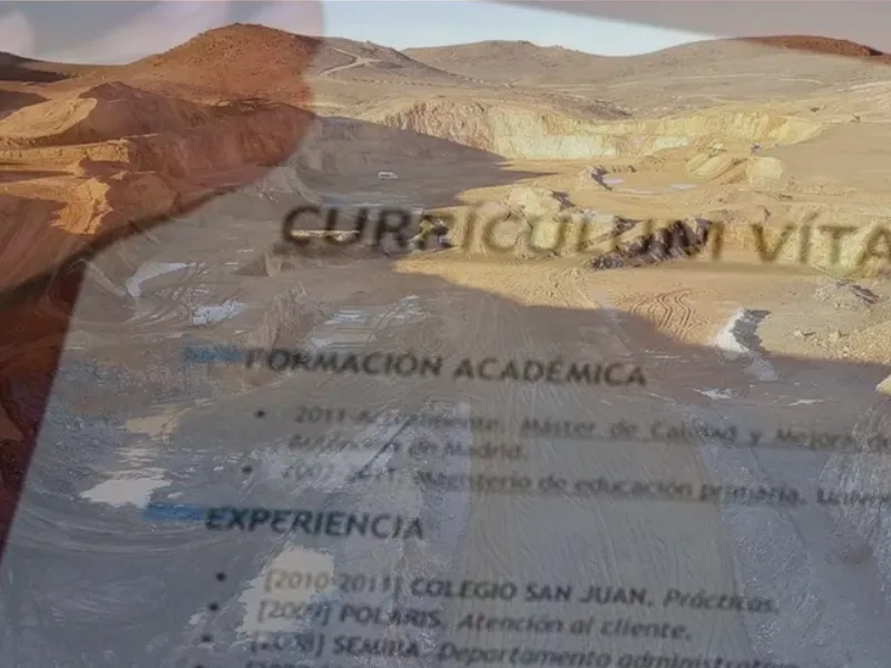 CV-minero