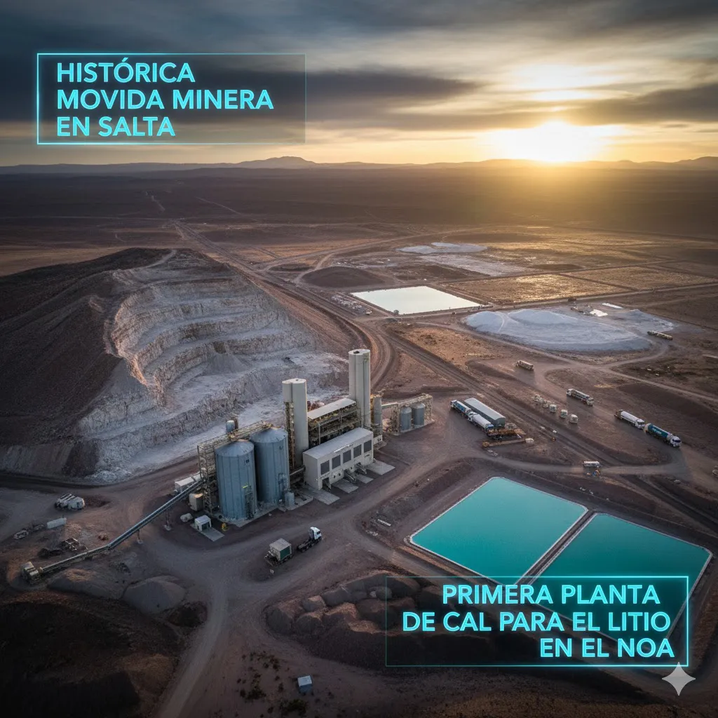 mineria cal salta