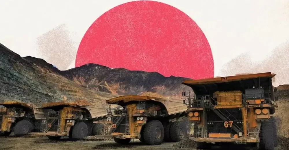 JAPÓN MINERIA 
