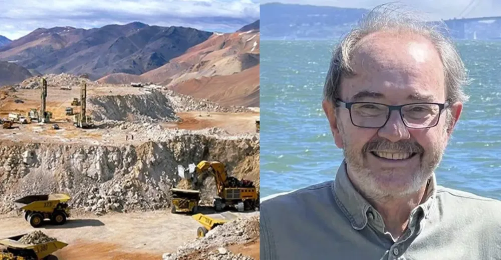minería gustavo lagos