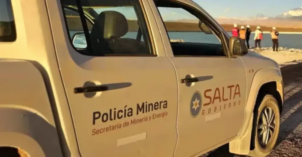 policía minera salta