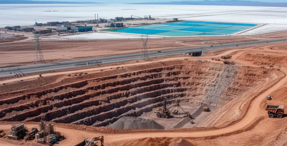 DOS  MINERAS