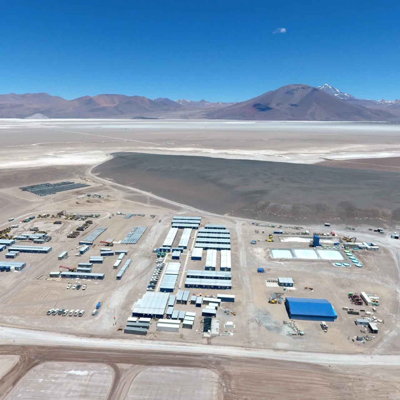 Campamento Ganfeng Lithium