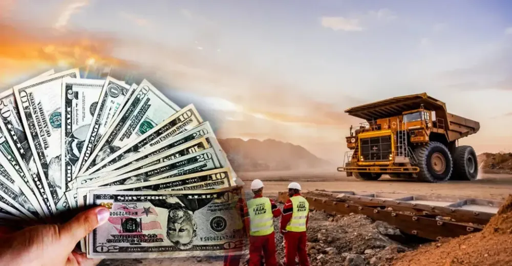 mineria dolares