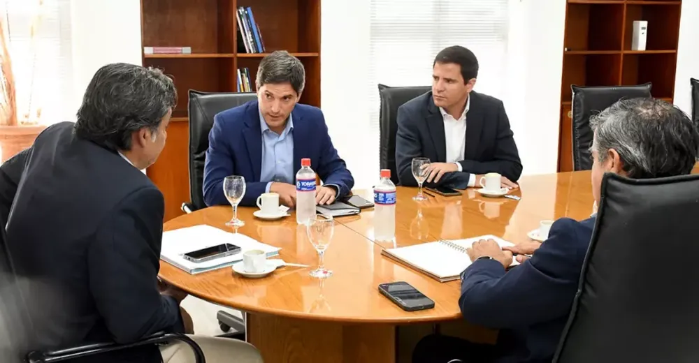 Río Tinto Gobierno de Salta reunión