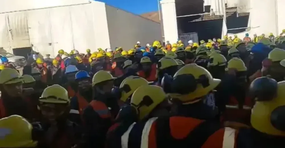mineria despidos