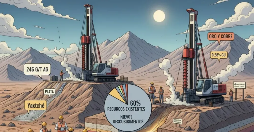 Sorpresa minera en Salta: además de plata, apareció oro y cobre en El Quevar