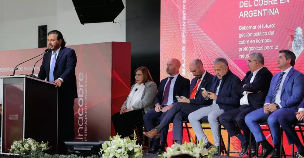 gustavo sáenz san juan mining