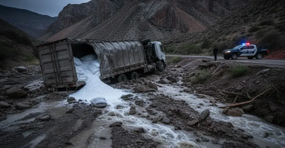 camion minero borax ruta 51