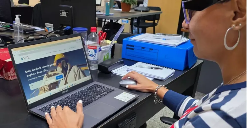 plataforma minería Salta