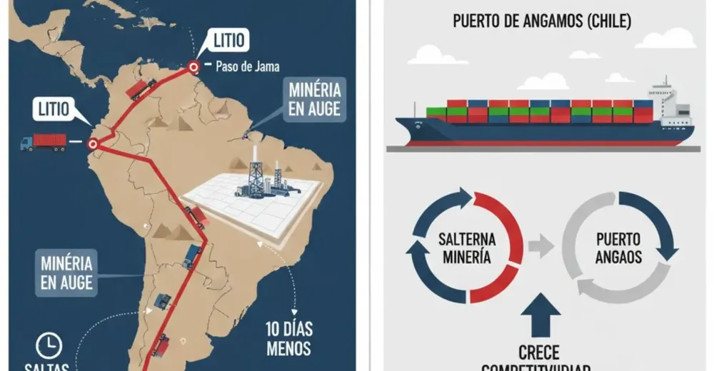corredor bioceánico salta