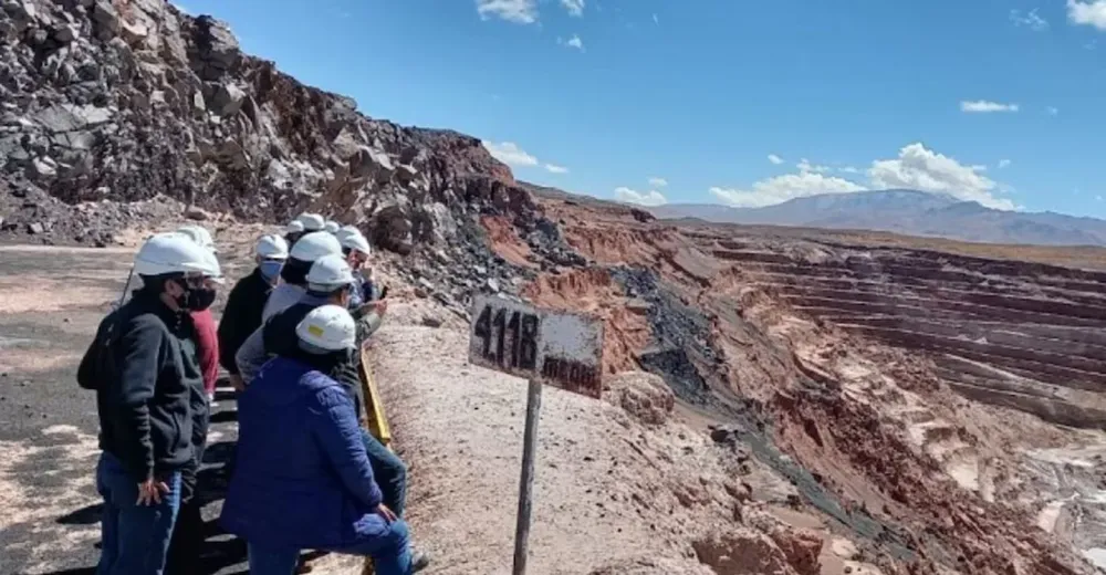 Estafas mineros mineria trabajo