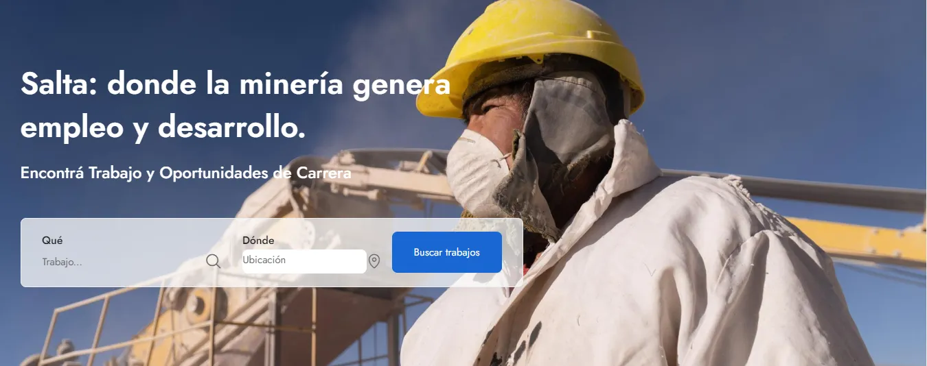 BÚSQUEDA DE TRABAJO MINERÍA 