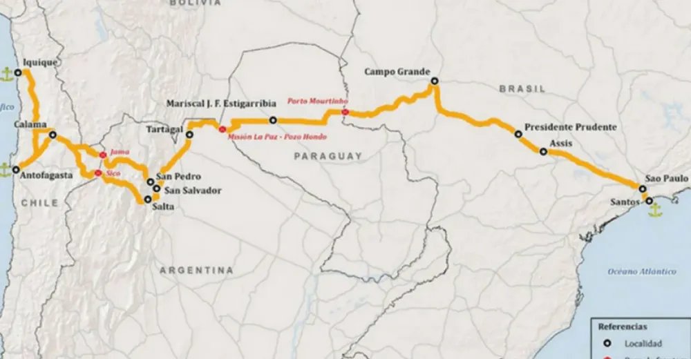 Corredor Bioceánico