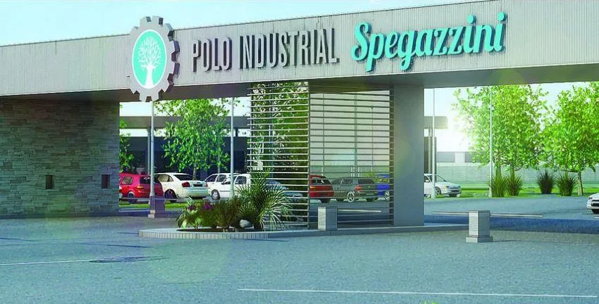 El polo industrial Spegazzini, en Ezeiza.