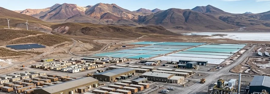 campamento minero jujuy litio