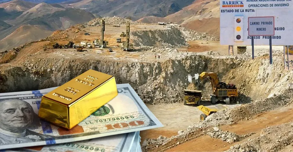 mineria dolares oro 