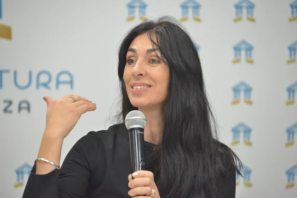 maria ahumada geologa