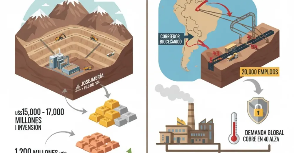 minería San Juan Vicuña