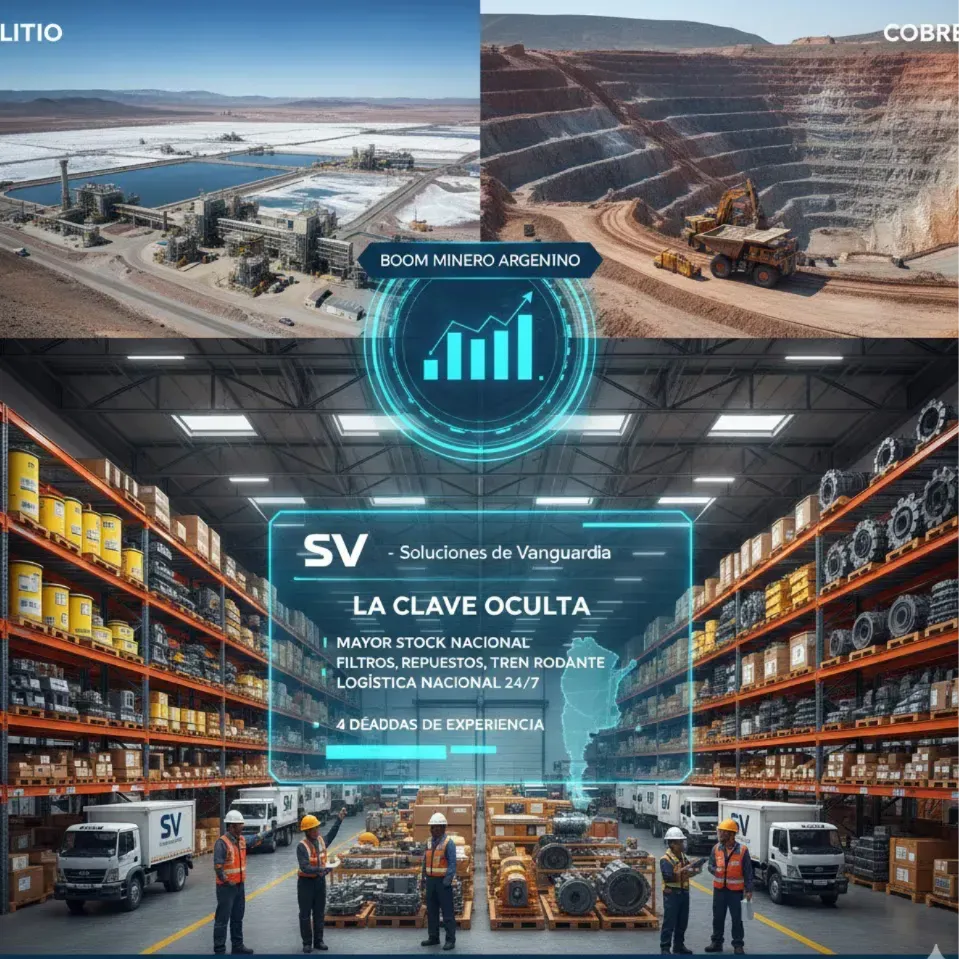 sv cobre y litio