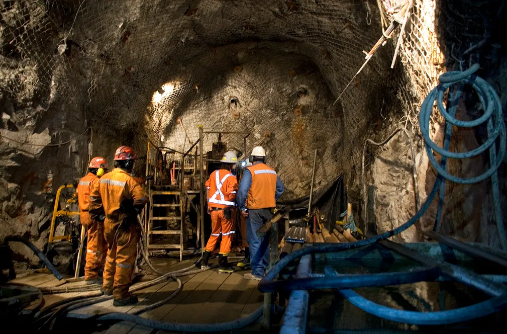 mineria trabajadores
